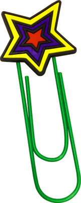 

Gayatri Creations GOOD LARGE PLASTIC PAPER CLIP(Set of 1, Green)