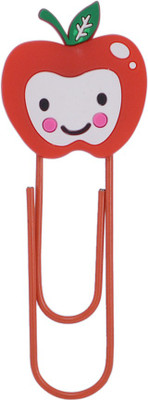 Saamarth Impex Apple Large Plastic Paper Clip(Set of 1, Red)