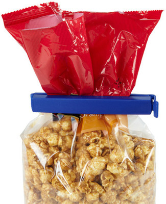 

Inddus Airtight small Plastic Bag Clip(Set of 12, Multicolor)
