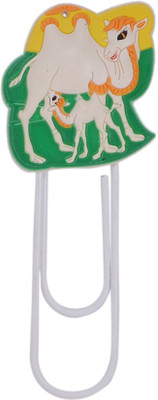

Saamarth Impex Animal Large Plastic Paper Clip(Set of 1, Multicolor)