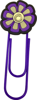 

Gayatri Creations GOOD LARGE PLASTIC PAPER CLIP(Set of 1, Purple)