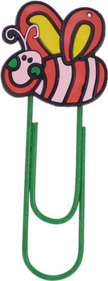 

Saamarth Impex Bee Large Plastic Paper Clip(Set of 1, Multicolor)