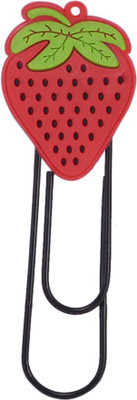 

Saamarth Impex Fruit Large Plastic Paper Clip(Set of 1, Red)