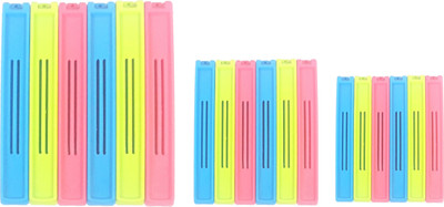 

Lavelle Kitchen Premium Assorted Plastic Food Clip(Set of 18, Multicolor)