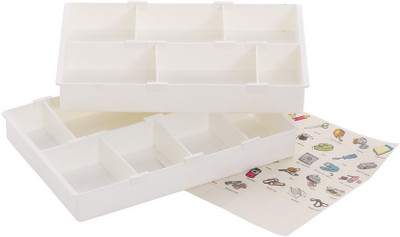 

Howards Clutter Buster Small Drawer Divider(Plastic)