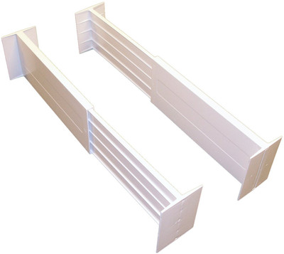 

Evana keeps item organised Drawer Divider(Plastic)