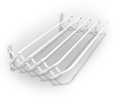 

Gimi Steel Wall Cloth Dryer Stand(White, Pack of 1)