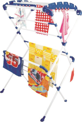 

MTR Iron Floor Cloth Dryer Stand(White)