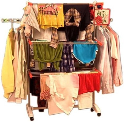 35% OFF on BERG Steel Floor Cloth Dryer Stand BLH-01(3 Tier) on