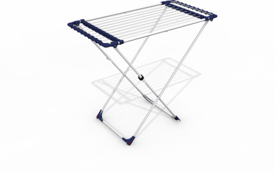 

Gimi Steel Floor Cloth Dryer Stand(White)