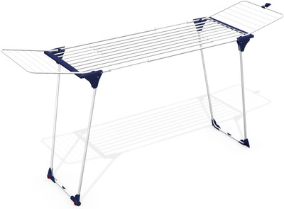 

Gimi Steel Floor Cloth Dryer Stand(White, Pack of 1)