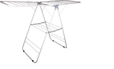 

Pull 'n' Dry 4 Way Stand Steel Floor Cloth Dryer Stand(White, Pack of 1)