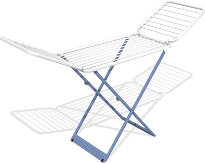 Gimi Plastic Floor Cloth Dryer Stand White Pack Of 1 Flipkart