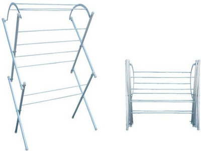 

Pull 'n' Dry Standard Delux 5 ft Aluminium Floor Cloth Dryer Stand(White, Pack of 1)