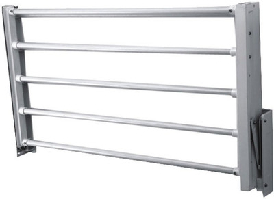 

Branco Polypropylene Wall Cloth Dryer Stand(Multicolor)