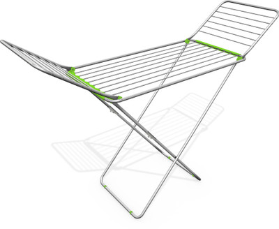 

Gimi Steel Floor Cloth Dryer Stand(White)
