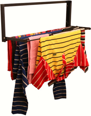 

Intext Aluminium Wall Cloth Dryer Stand(Black)