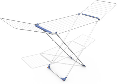 

Gimi Steel Floor Cloth Dryer Stand(White)