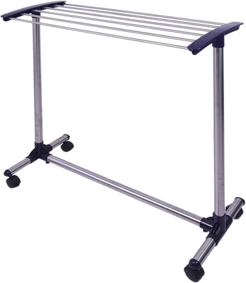 

Brecken Paul Stainless Steel Floor Cloth Dryer Stand(Steel)