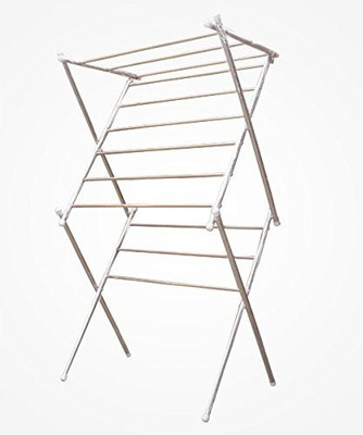 

MTR Stainless Steel Floor Cloth Dryer Stand(Silver)