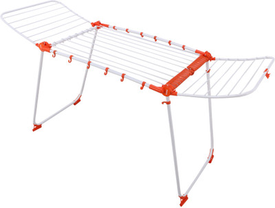 

Bathla Mobidry Compact Steel Floor Cloth Dryer Stand(Orange, White, Pack of 1)