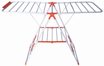Bathla Aluminium Floor Cloth Dryer Stand MDE(1 Tier)