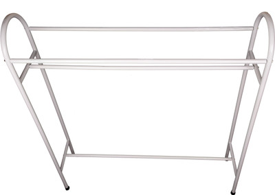 

Pull 'n' Dry Used Cloths Stand 48 Steel Floor Cloth Dryer Stand(White, Pack of 1)