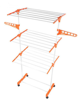 TNC Steel Floor Cloth Dryer Stand 06(3 Tier)