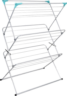 

Peng Essentials Colossal Steel Floor Cloth Dryer Stand(Grey)