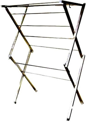 

Goyal 1800 Stainless Steel Floor Cloth Dryer Stand(Steel, Pack of 1)
