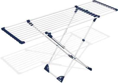 

Gimi Steel Floor Cloth Dryer Stand(White, Pack of 1)