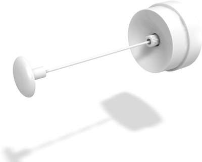 

Gimi Plastic Wall Cloth Dryer Stand(White, Pack of 1)