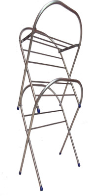 

MTR Stainless Steel Floor Cloth Dryer Stand(Silver)