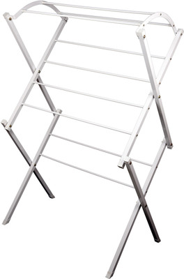 

Pull 'n' Dry Standard Delux 4 ft Aluminium Floor Cloth Dryer Stand(White, Pack of 1)