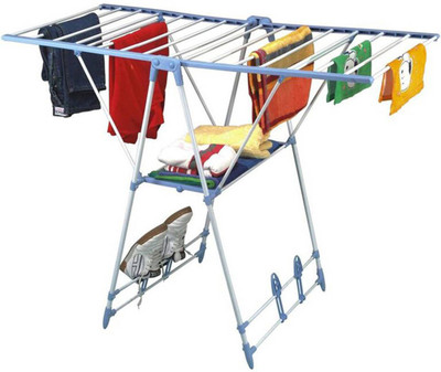 

MTR Iron Floor Cloth Dryer Stand(White)