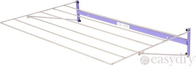 

Easy Dry Systems Stainless Steel Wall Cloth Dryer Stand(Purple, Pack of 1)