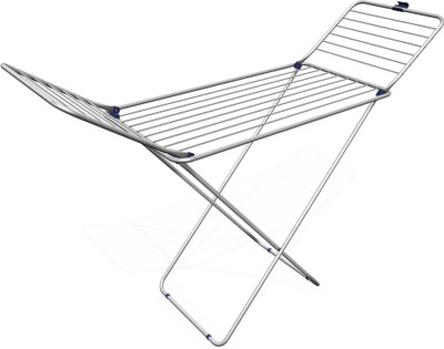 

Gimi Aluminium Floor Cloth Dryer Stand(Grey)