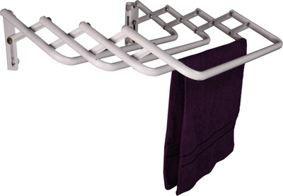 

Pull 'n' Dry Wall Mounting Crisscross 2x2 Aluminium Clothesline(0.6 m)