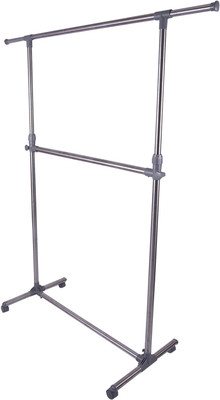 

Brecken Paul Stainless Steel Floor Cloth Dryer Stand(Silver)