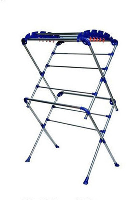 

ECO SHOPEE Stainless Steel Floor Cloth Dryer Stand(Silver)