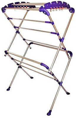 

MTR Steel Floor Cloth Dryer Stand(Multicolor)