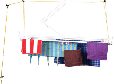 

Pull 'n' Dry Pully Type Arm Model 6 lines Aluminium Clothesline(1.86 m)