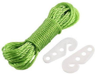 

Hang ON Stainless Steel, Plastic Retractable Clothesline(30 m)