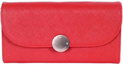 

Lino Perros Casual Red Clutch