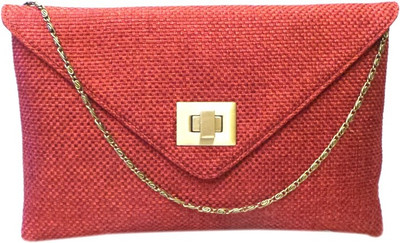 

Bhamini Party Red Clutch