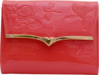 

Bagaholics Casual Pink Clutch