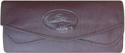 

Goldeno Casual Brown Clutch