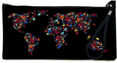

Snoogg Casual Multicolor Clutch