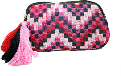

Tiara Party Multicolor Clutch
