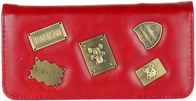 

JG Shoppe Casual Red Clutch
